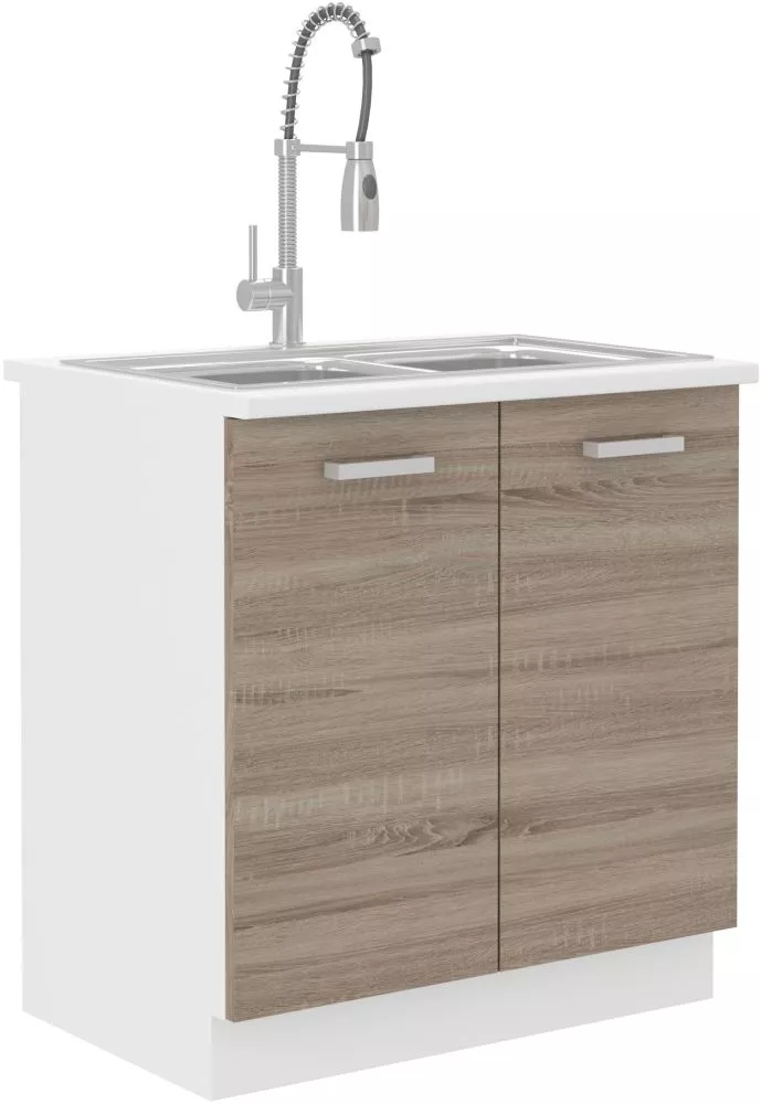 Virtuves skapis Dave 80 ZL 2F ZB