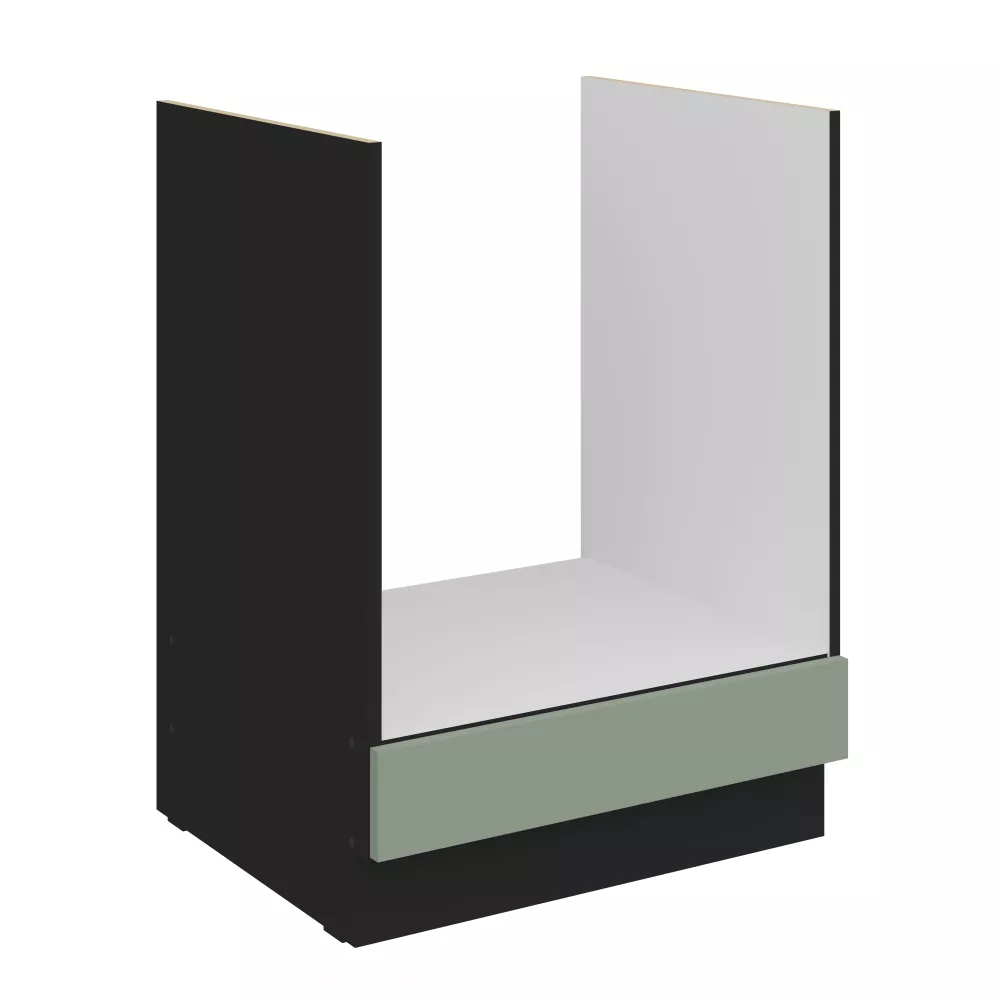 Virtuves skapis Aria Aquamarine 60 D GAZ BB