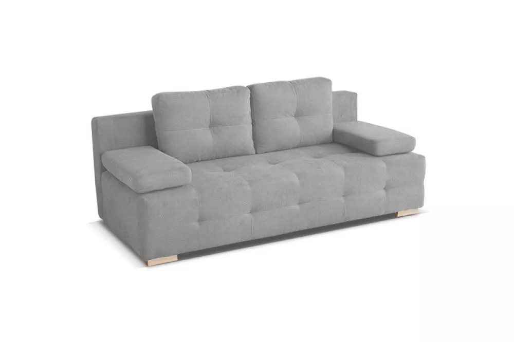 Dīvāns Sofa Bed 118 standard · Gaiši pelēks · 94 × 197 × 70 cm