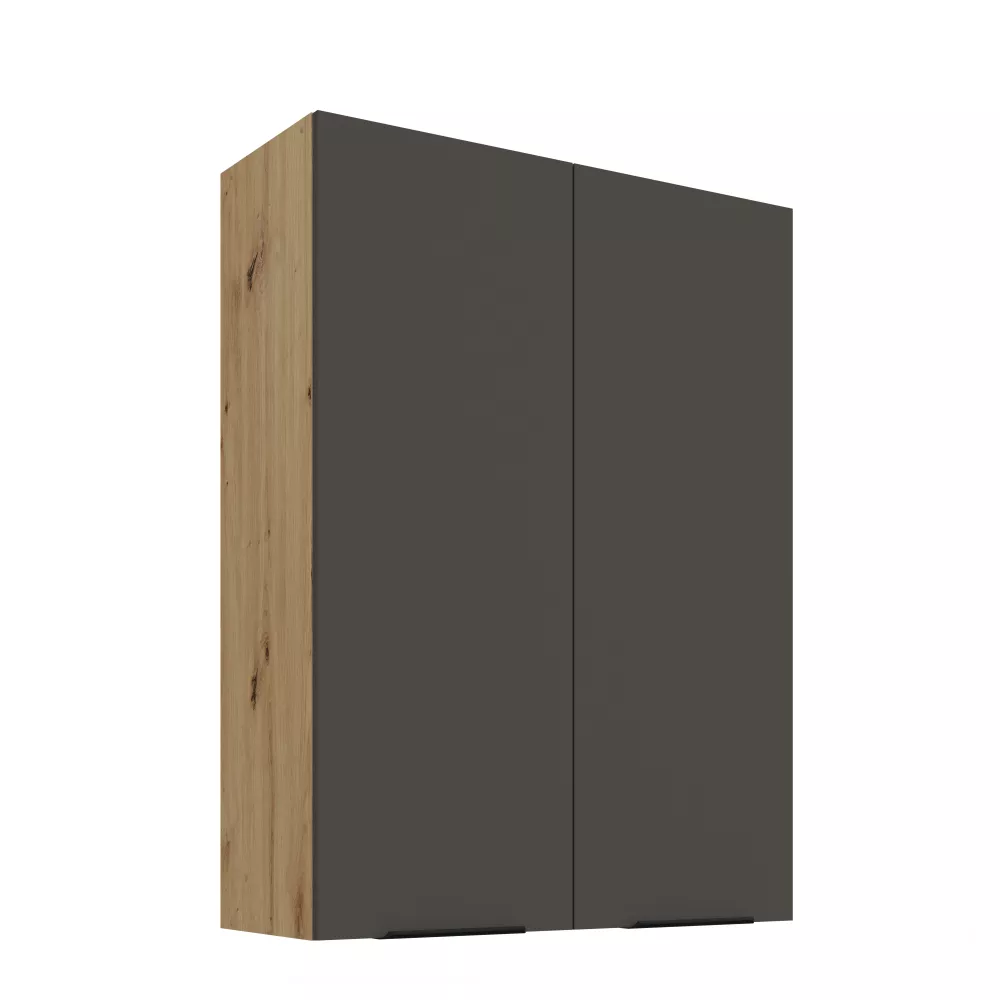 Virtuves skapis Aria Graphite 80 G-108 2F