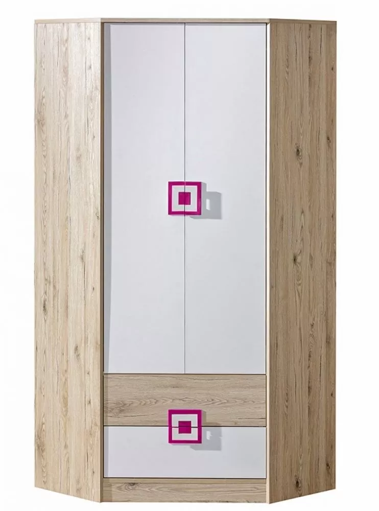 Skapis Nico 02 · 87 × 87 × 190 cm