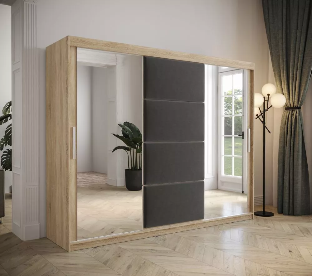 Skapis Tapi Sonoma · 250 × 62 × 200 cm