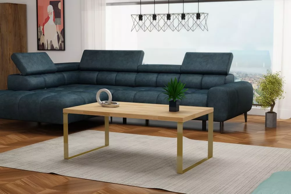 Žurnālgalds Cova Oak Korpusa krāsa: ozols, · 100 × 60 × 38 cm