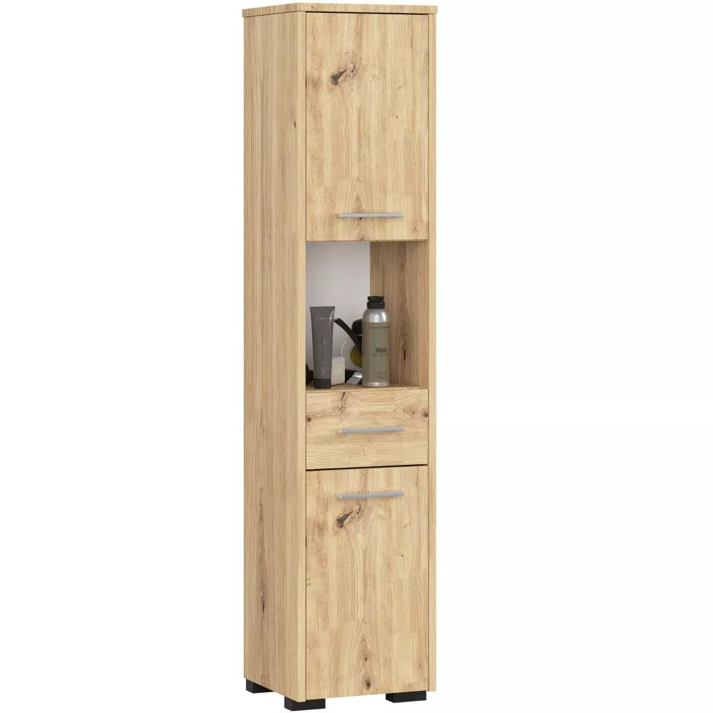 Vannas istabas skapītis Fin 2D1S1WN · 30 × 140 × 30 cm