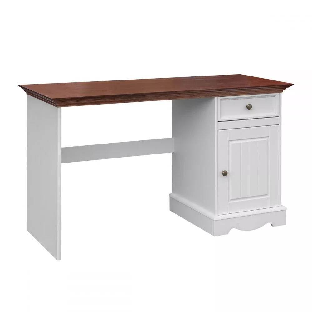 Bērnu rakstāmgalds Belluno Elegante Biurko pojedyncze · 130 × 77 × 53 cm