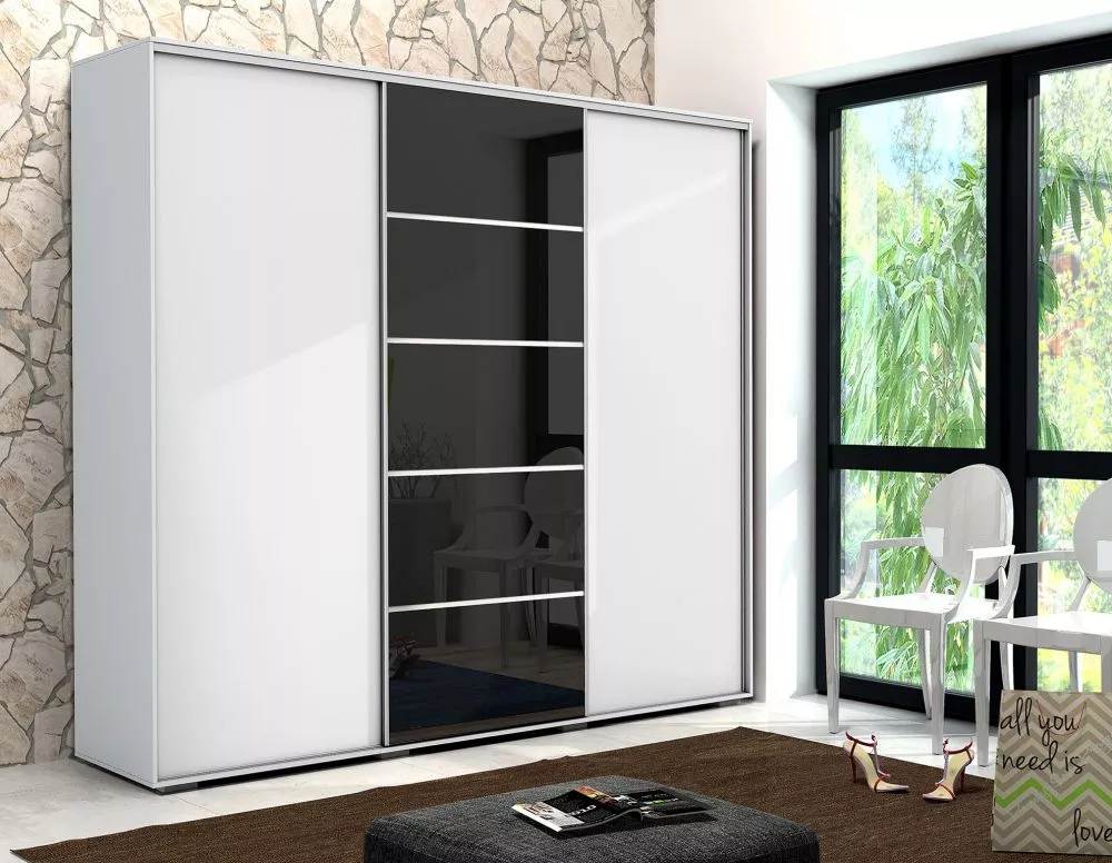 Skapis Modern A28 · 278 × 62 × 245 cm