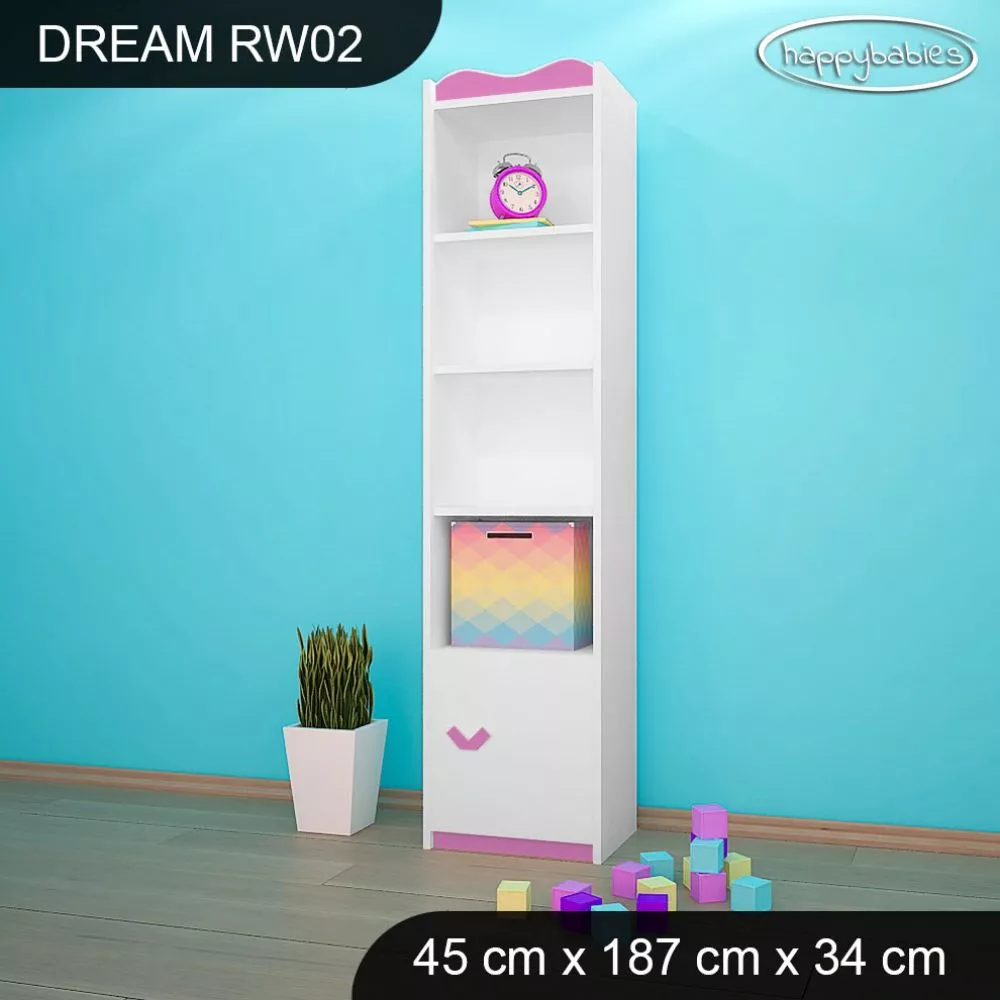 Plaukts Dream RW02 · 45 × 187 × 34 cm
