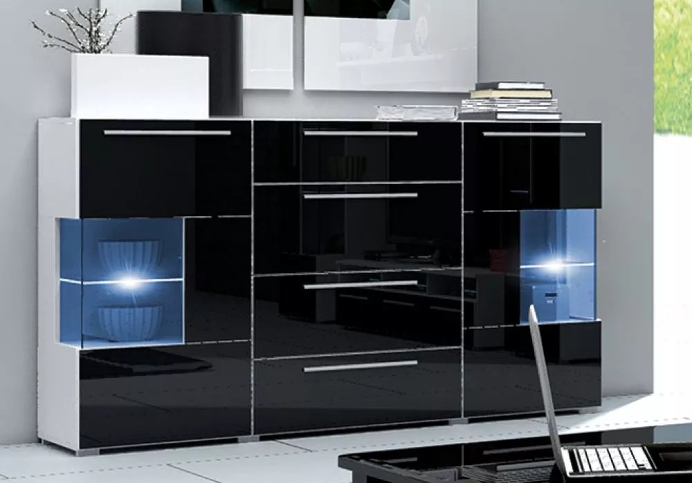 Kumode Roma K ar LED · 150 × 55 × 95 cm