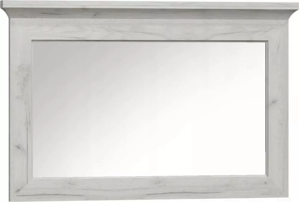 Spogulis Apollo AP8 · Balts craft · 125 × 77 cm