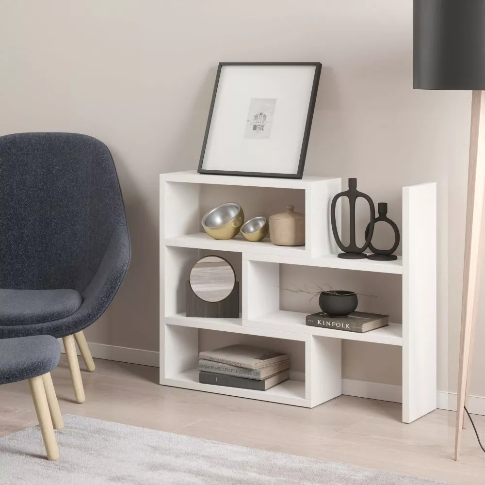 Plaukts Kari Classic · Balts · 110 × 83 × 24 cm
