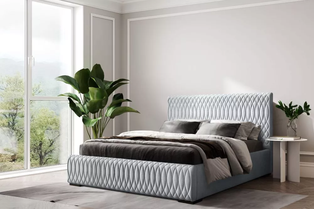 Gulta Venezia Premium Standard ar stelāžu Guļamvietas platums: 160 cm, Guļamvietas garums: 200 cm, stelāžas tips: koka, 