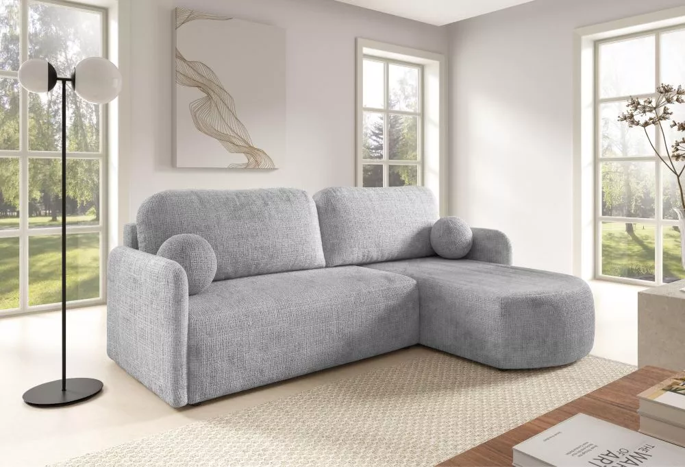 Dīvāns Bonoo Premium standard · Pelēks · 160 × 212 × 95 cm