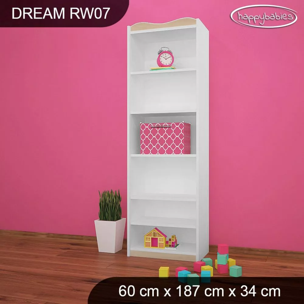 Plaukts Dream RW07 · 60 × 187 × 34 cm