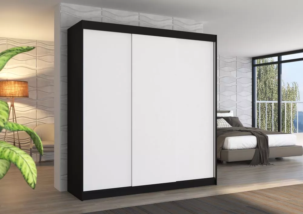 Skapis Megan Classic · 200 × 58 × 215 cm