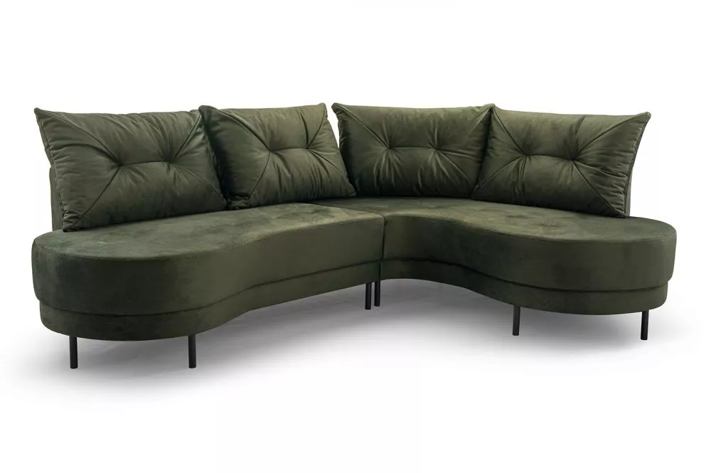 Dīvāns Abibi Standard · Olīvu · 227 × 287 × 96 cm