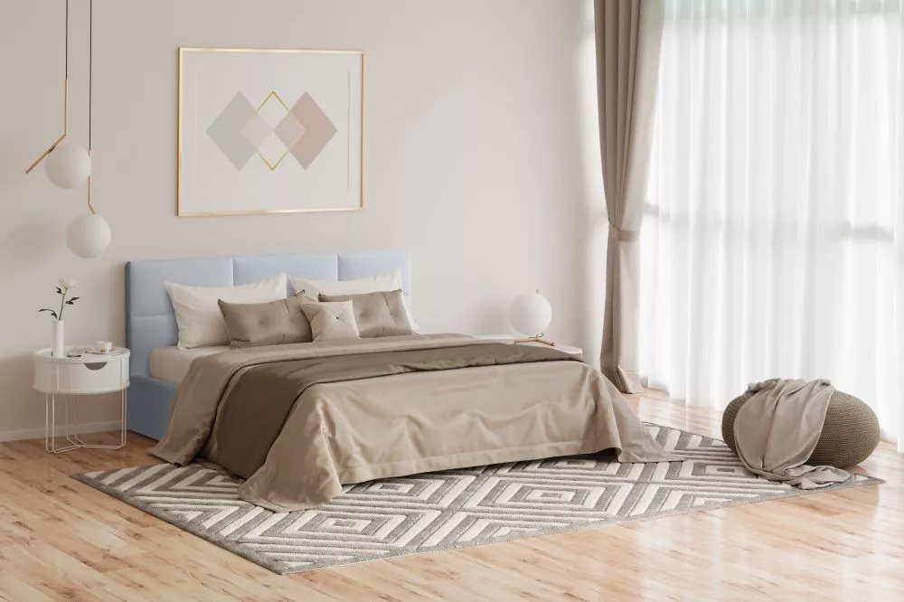 Gulta Porto Premium Standard ar stelāžu Guļamvietas platums: 140 cm, Guļamvietas garums: 200 cm, stelāžas tips: koka, · 