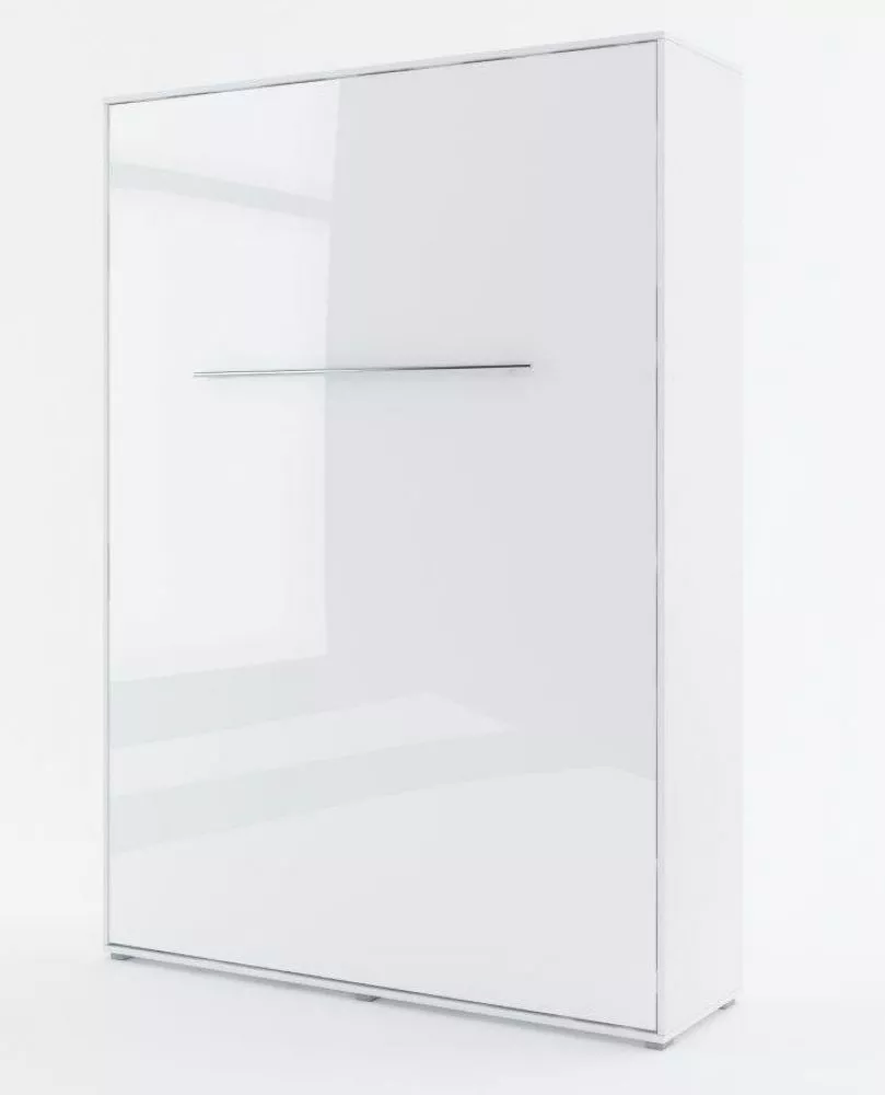 Gulta Premium Concept PRO LED ar stelāžu Guļamvietas platums: 140 cm, Guļamvietas garums: 200 cm, stelāžas tips: koka, ·