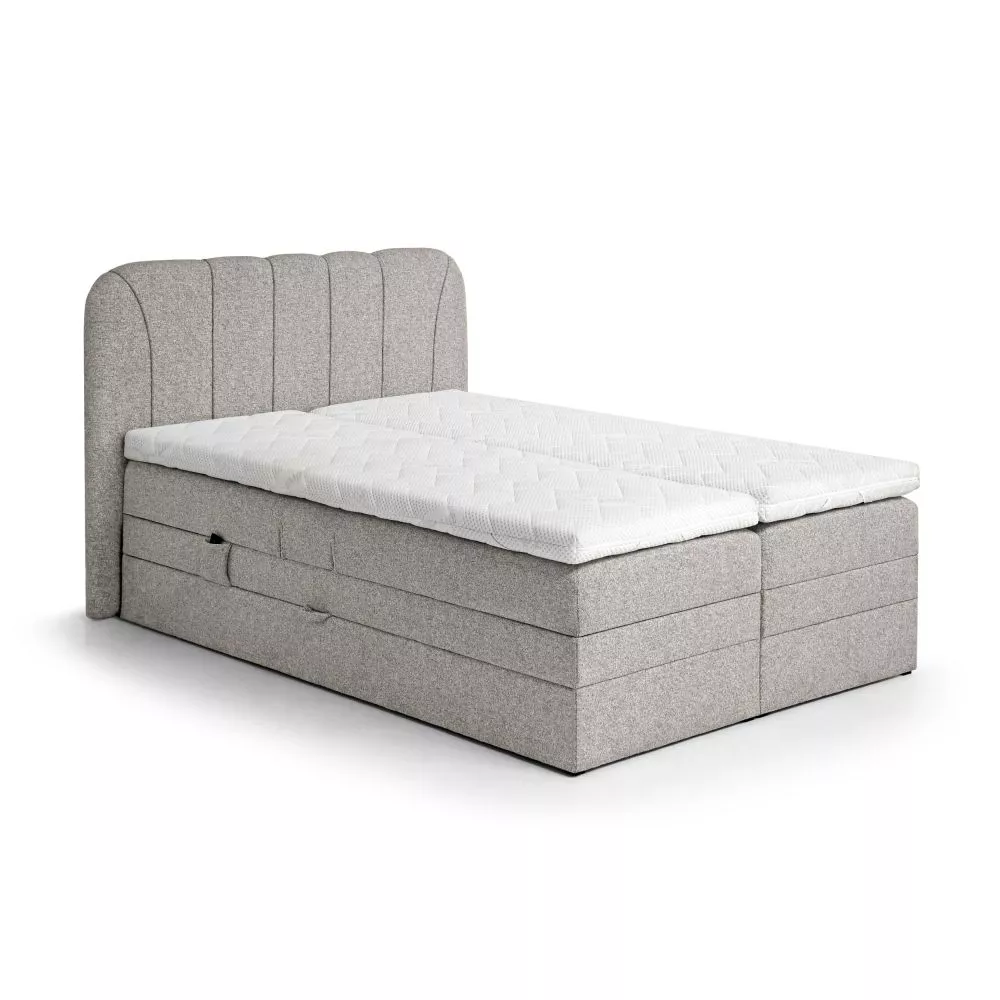 Gulta Royal Electric Standard Guļamvietas platums: 140 cm, Guļamvietas garums: 200 cm, · Bēšs · 160 × 210 × 116 cm