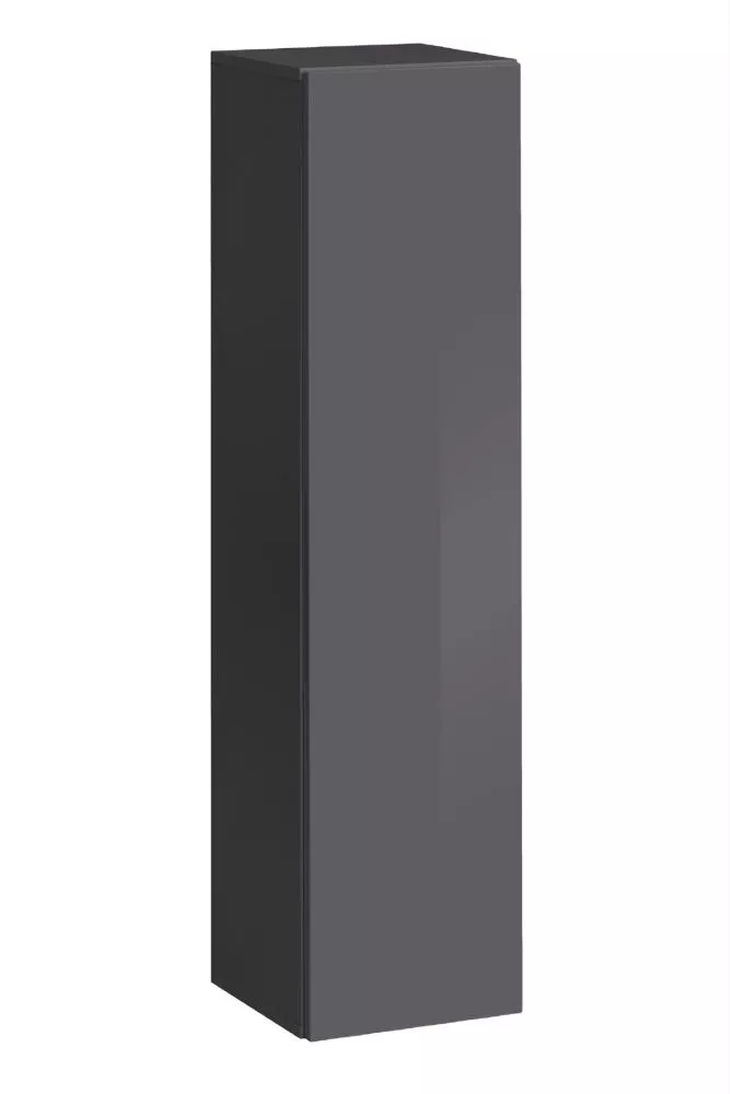 Plaukts Switch SW2 · Grafīts · 30 × 120 × 30 cm