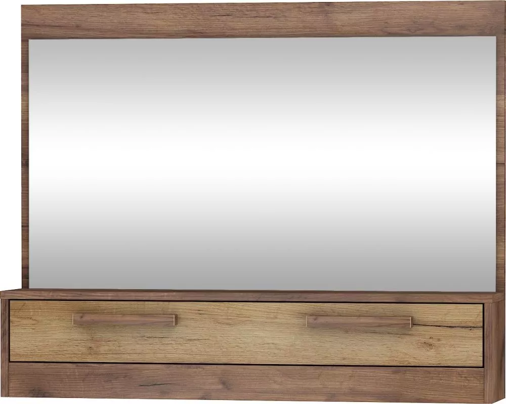 Spogulis Maximus MXS 14 · Tobaco ozolos + zelta ozols · 100 × 6.2 × 79.6 cm