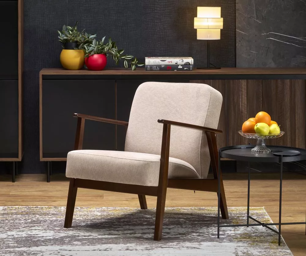 Krēsls Milano 1S Standard · Bēšs · 77 × 65 × 77 cm