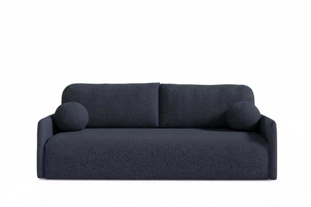Dīvāns Glove Premium Standard · Zils · 87 × 206 × 95 cm
