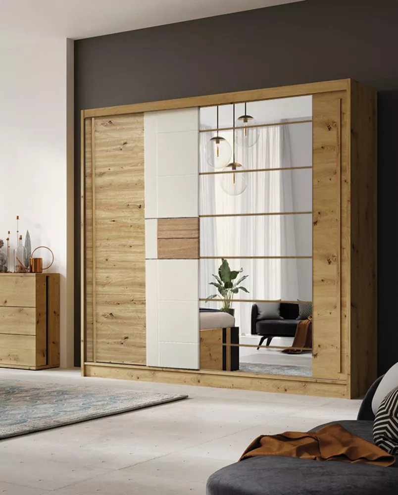 Skapis Avantgarde AV-2-200 · 200 × 59 × 215 cm