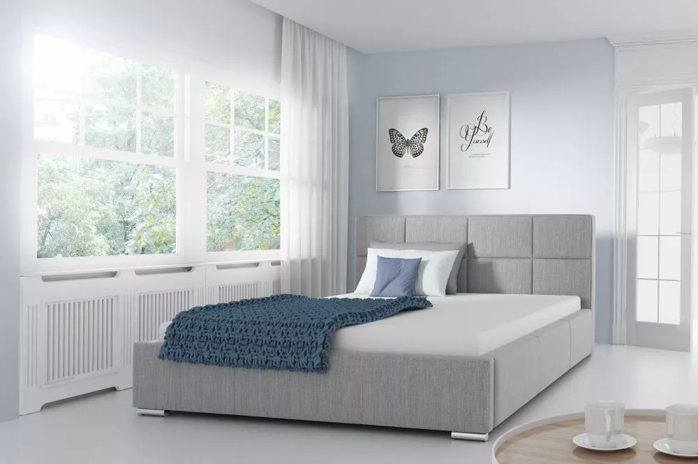 Gulta Marina Premium standard ar stelāžu Guļamvietas platums: 140 cm, Guļamvietas garums: 200 cm, stelāžas tips: metāla,