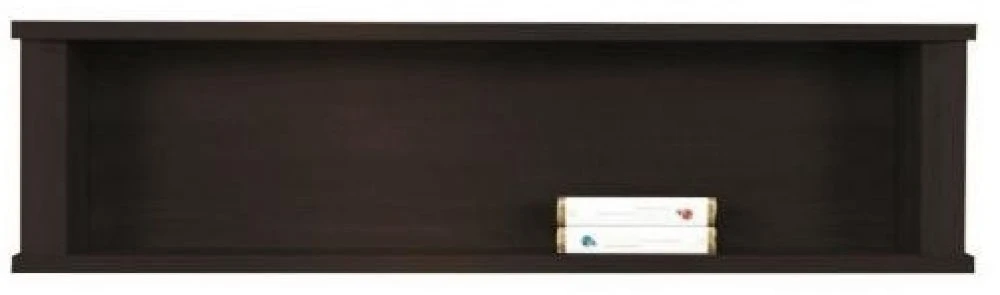 Plaukts Finezja F20 · Šokolādes sonoma · 120 × 24 × 23 cm