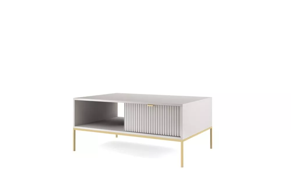 Žurnālgalds Nova Gold L-104 · Pelēks · 104 × 68 × 46 cm