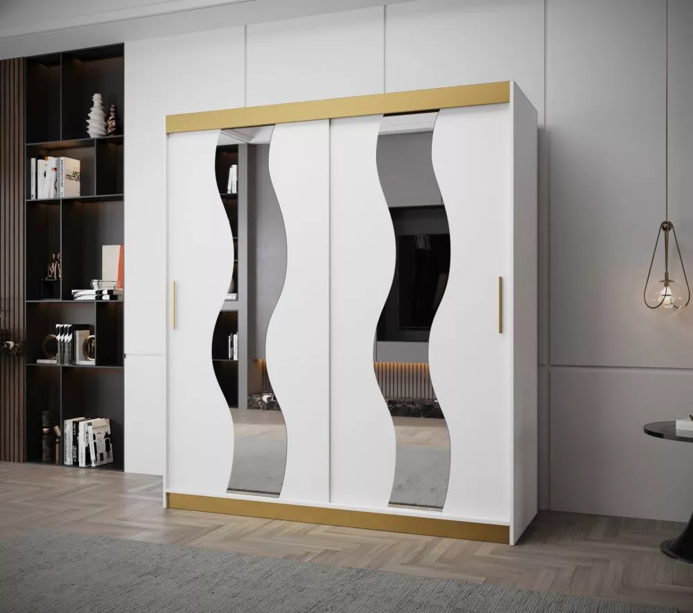Skapis Sewilla Premium · 180 × 62 × 200 cm