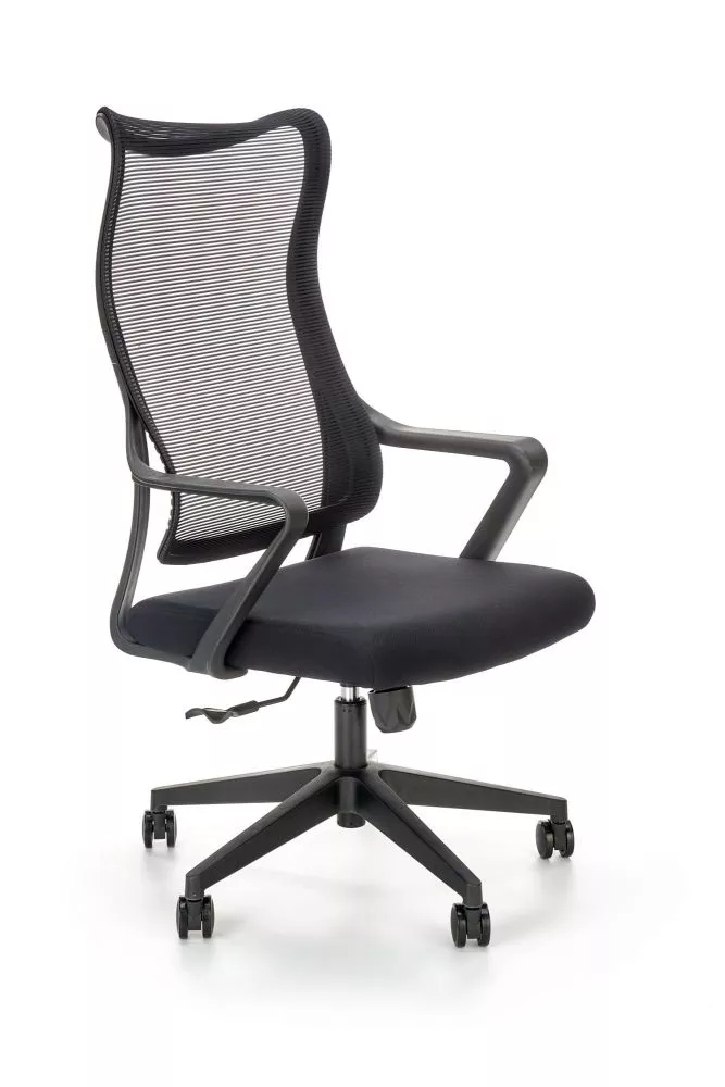 Datorkrēsls Loreto classic · Melns · 61 × 65 × 113 cm