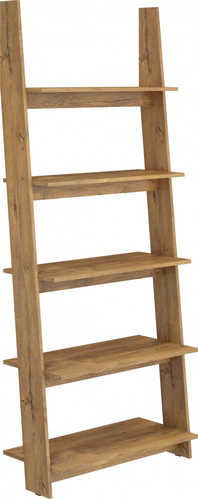 Plaukts Rack RAC 06 · Ozols burgund · 80 × 196 × 37 cm