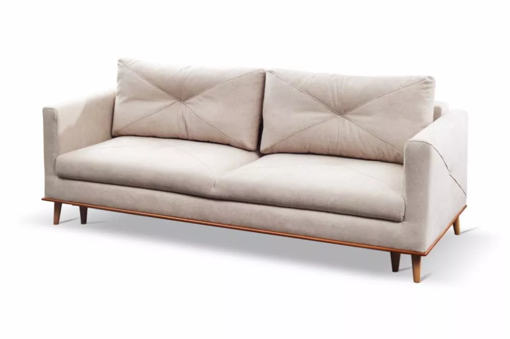 Dīvāns Lavende Sofa Standard · Gaiši bēšs · 92 × 215 × 93 cm