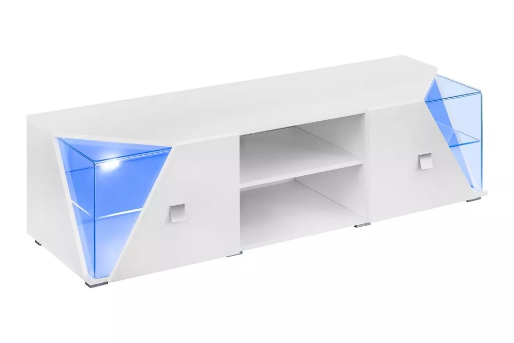 TV tumba Edge 4 · Balts · 150 × 50 × 48 cm