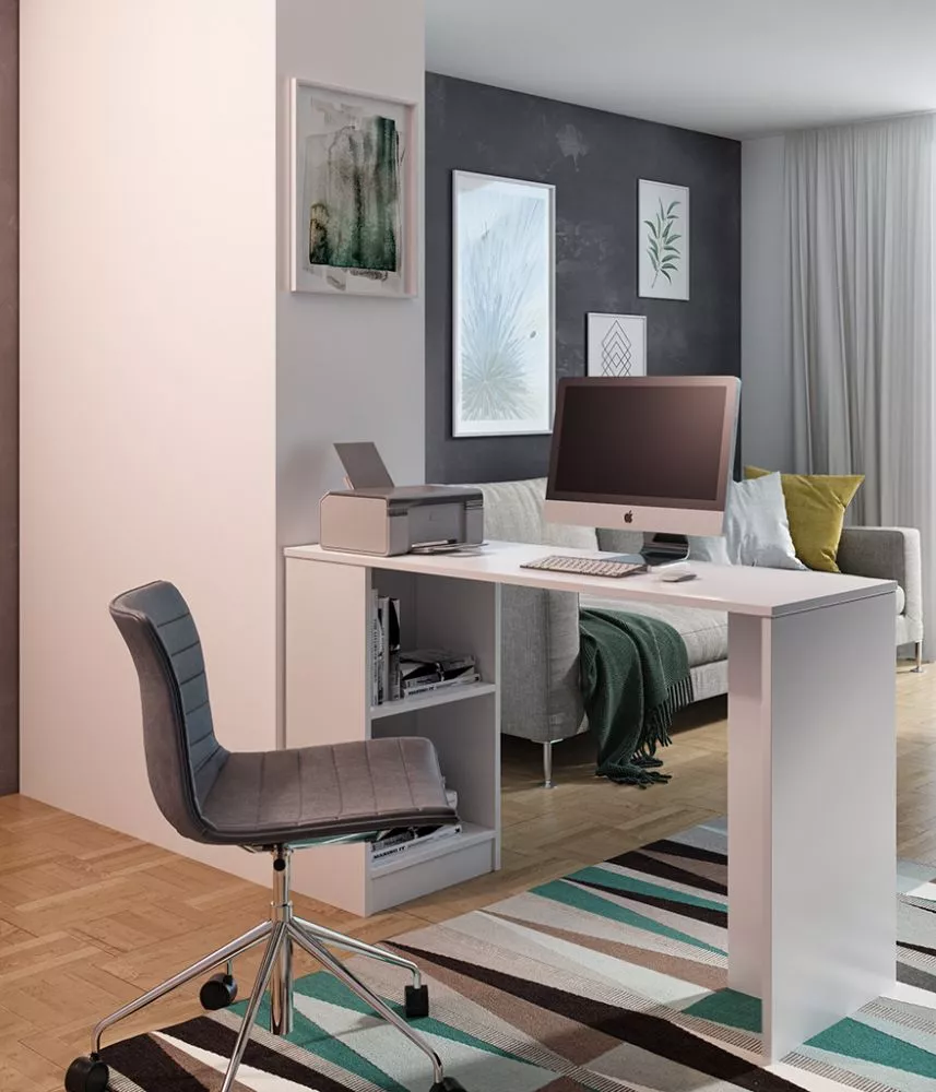 Galds Smart B-2 Mini · Balts · 125 × 79 × 47 cm