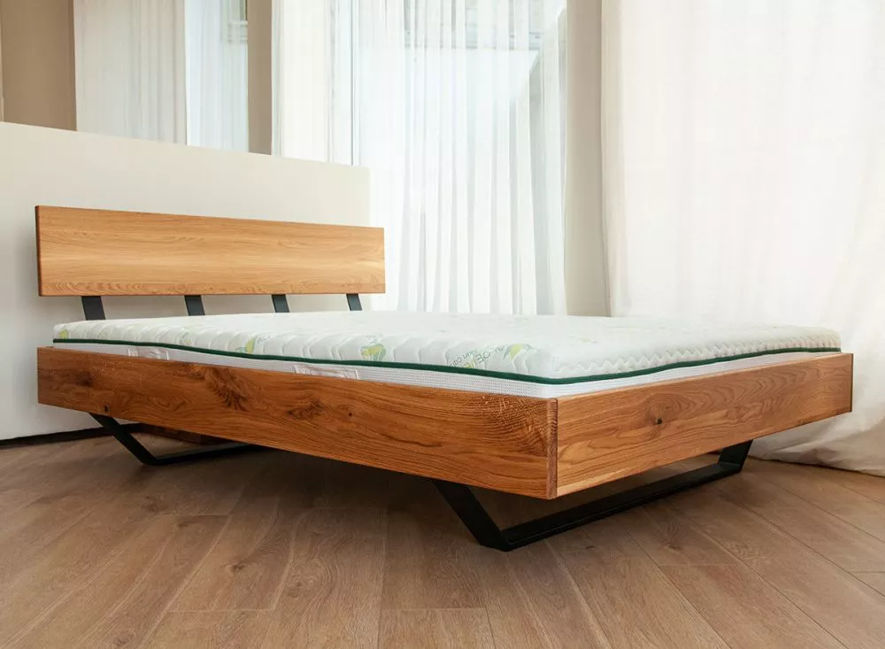 Gulta Toretto ar stelāžu Guļamvietas platums: 160 cm, Guļamvietas garums: 200 cm, · Ozols · 161 × 212 × 85 cm