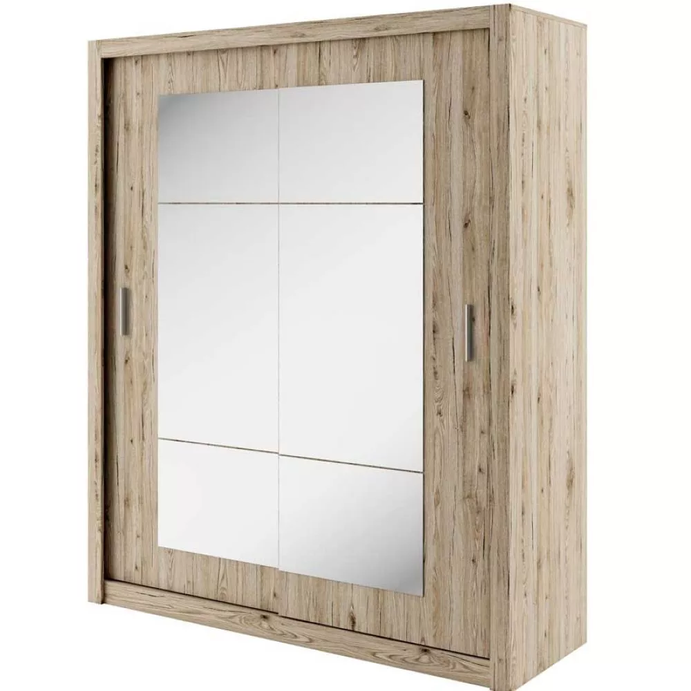 Skapis Idea ID-02 · Ozols sanremo · 180 × 60 × 215 cm