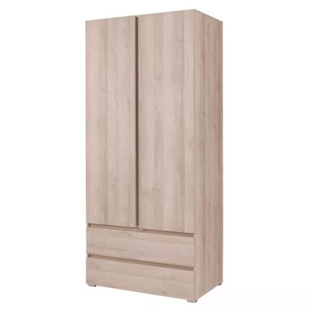Skapis Cosmo C02 · Ozols sonoma · 92 × 51 × 204 cm