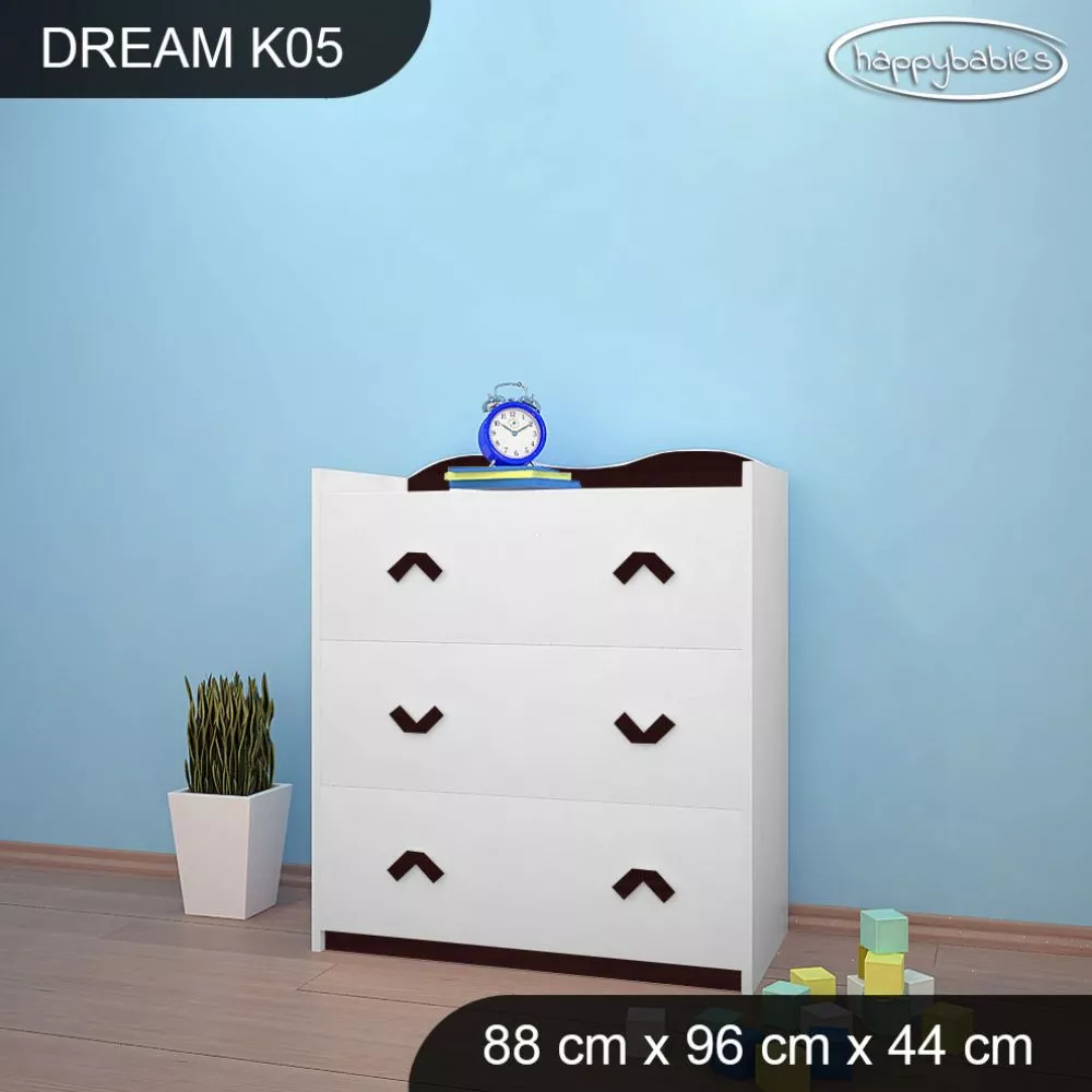 Kumode Dream K05 · 88 × 44 × 96 cm