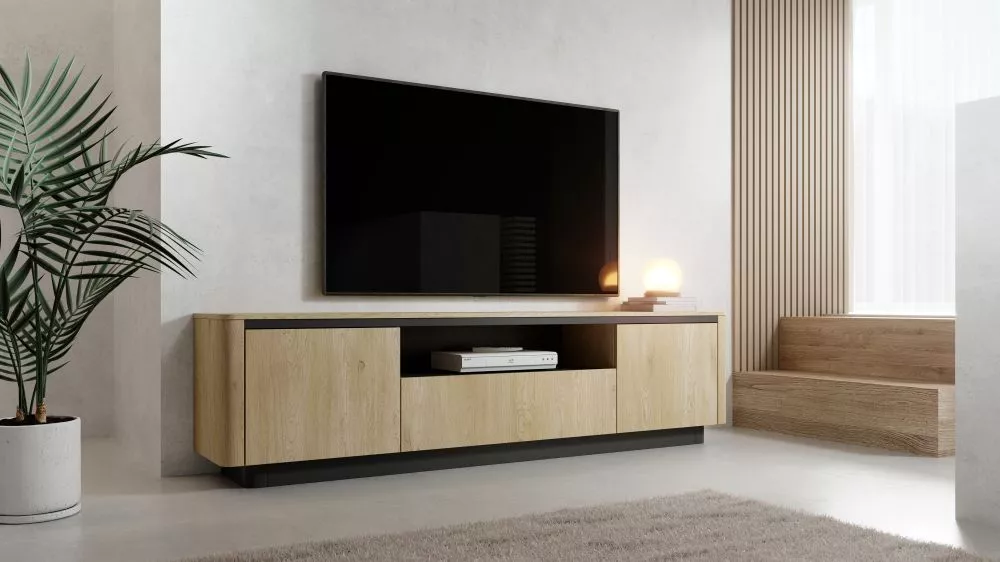 TV tumba Torro E · 200 × 38 × 55 cm