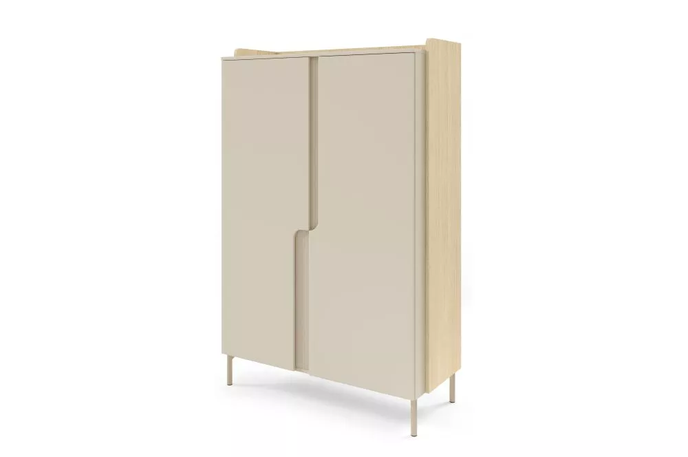 Skapis Positano PO3 · 103.2 × 42 × 160 cm