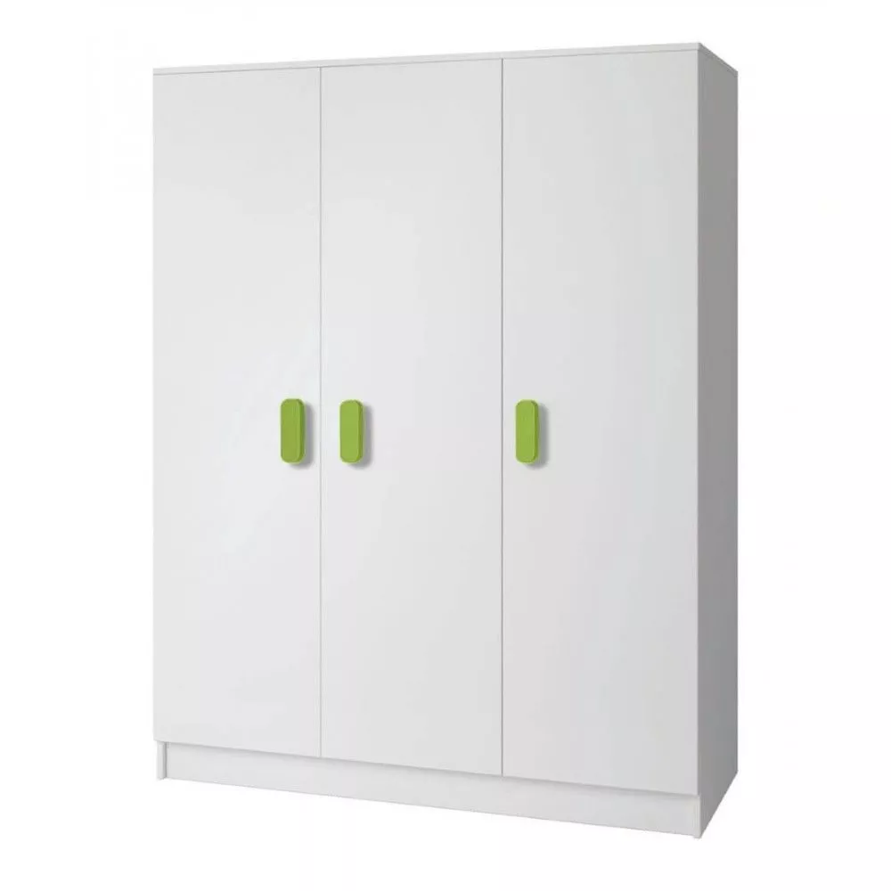 Bērnu skapis Smyk White 19 · 120 × 50 × 193 cm