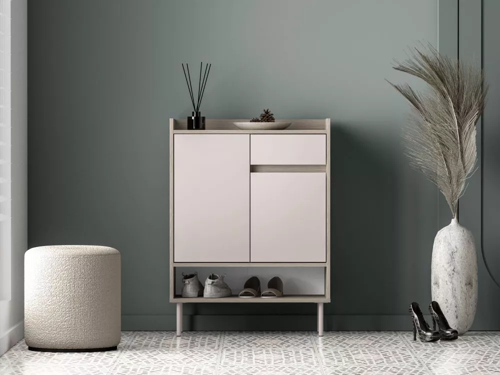 Apavu plaukts Voco 03 Korpusa krāsa: ozols cremona, · 70 × 95 × 34 cm