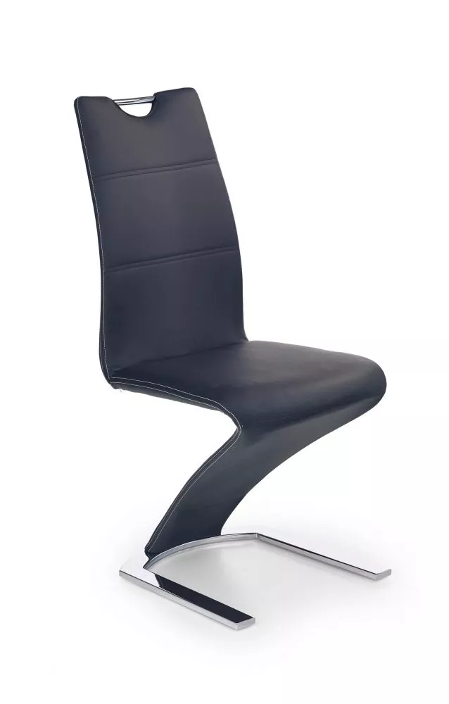 Krēsls K-188 · Melns · 101 × 45 × 63 cm