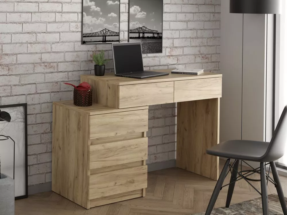 Galds Gamma Classic · Ozols kraft · 113 × 77 × 47 cm