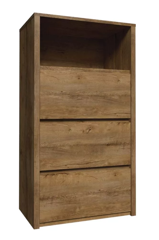 Kumode Montana KS3 · Ozols lefkas · 50 × 46 × 103 cm