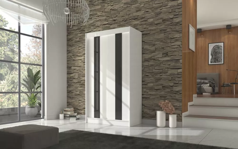 Skapis Karen Modern · 120 × 61 × 215 cm