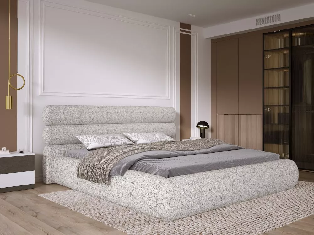 Gulta Jolly ar stelāžu Guļamvietas platums: 140 cm, Guļamvietas garums: 200 cm, stelāžas tips: metāla, · 178 × 230 × 100
