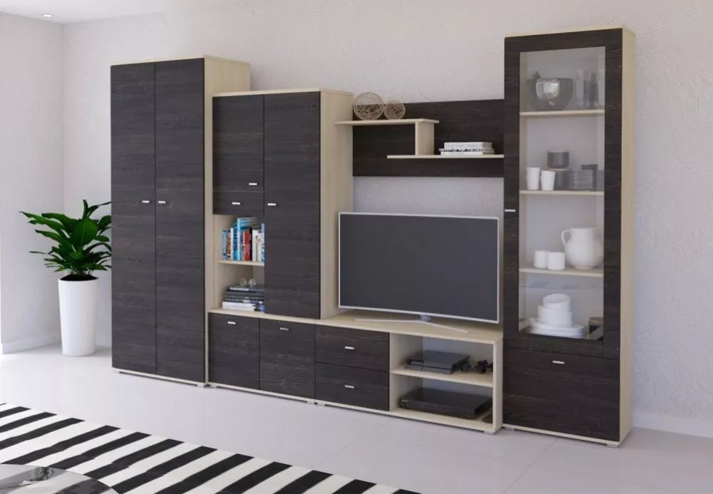 Sekcija Ars S Korpusa krāsa: osis, · 330 × 51 × 201 cm